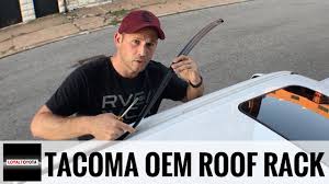 Shop 2019 toyota tacoma roof rack. Tacoma Roof Rack Install Loyaldriven Youtube