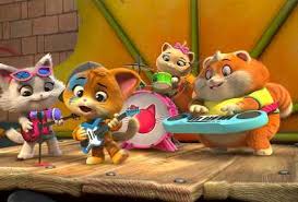 Desde la invencion de la imprenta de tipos moviles hasta. 44 Gatos Series El Juego Del Reciclaje S02 E41 Programacion De Tv En Colombia Mi Tv