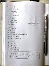 Rupanya mudah je simpan duit gaji kalau guna formula 50:30:20. Cara Simpan Duit Walaupun Gaji Kecil Setahun Boleh Dapat Rm3000