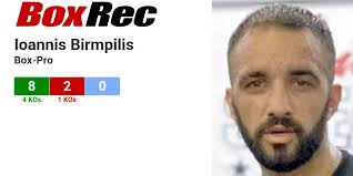 BoxRec: Ioannis Birmpilis