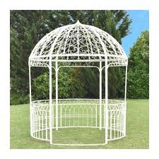 Hauteur de la porte 192 cm, largeur 101 cm. Chemin De Campagne Grande Tonnelle Gloriette Kiosque Dome Fer Blanc De Jardin O250 Cm Pas Cher Achat Vente Pergolas Et Tonnelles Rueducommerce