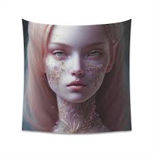 Lacey Wall Tapestry by WA Artist, Rose Burnett @ Elisium Gallery