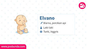 Maybe you would like to learn more about one of these? Arti Nama Elvano Posbunda