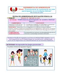 #physicaleducation #educacionfisica 6 actividades ludicas y recreativas que mejorarán tus clase de educacion fisica juegos creativos. Sesion De La Plataforma Semana 16 Festival Ludico Aprendizaje Educacion Avanzada