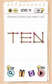 Here are some of the best. Brain Test Tricky Puzzles Answers For All Levels Page 8 Of 30 Level Winner