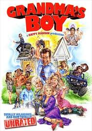 Grandma S Boy 27x40 Movie Poster 2006 In 2020 Movies For Boys Grandma S Boy Funny Movies