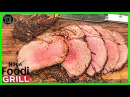 Imagine getting the delicious chargrilled flavours of outdoor cooking air crisp, grill, dehydrate, bake and roast. Ninja Foodi Grill Prime Rib Roast Ninja Foodi Grill Recipe Christmas Dinner Recipe Youtube Grilled Prime Rib Prime Rib Roast Recipe Grilled Beef Recipes