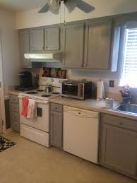 Storage racks & shelving units. My Family And I Painted My Niece S Kitchen With Annie Sloan Chalk Paint In Paris Gray It Painting Kitchen Cabinets Kitchen Cabinets Painted Bedroom Furniture