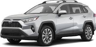 2019 Toyota Rav4 Values Cars For Sale Kelley Blue Book