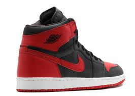 2018 air jordan 1 retro high og ' ookie of the year' gold harvest/black shoes. Air Jordan 1 Retro Bred 2001 Air Jordan 136066 061 Black Varsity Red Flight Club