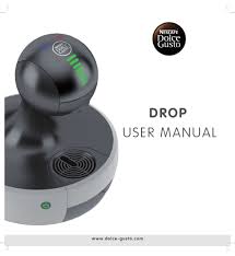Découvrez toutes les machines nescafe® dolce gusto® : Nescafe Dolce Gusto Drop User Manual Pdf Download Manualslib