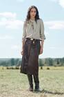 PERFORATED LEATHER BOOTS Zara