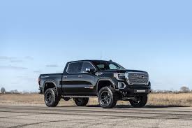 Goes across participants the 2021 gmc sierra denali 3500hd is evidently a reputable commander within the premium heavy duty truck advertise. Goliath 700 Supercharged 2021 Gmc Sierra Hennessey Performance