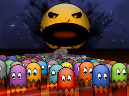 Amazon advertising find, attract, and engage customers: Pac Man Humor Sadic Smiley Face Blood Dark Horror Wallpaper 1600x1200 35773 Wallpaperup