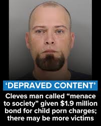 A Cleves man is accused of possessing what prosecutors called "the worst of  the worst that you can imagine" in child pornography. Hamilton County  Prosecutor Connie Pillich said after his arraignment that