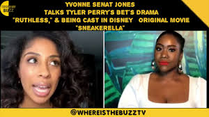 No videos, backdrops or posters have been added to sneakerella. Yvonne Senat Jones Talks Bet S Ruthless Being Casted In Disney Original Movie Sneakerella Youtube