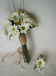Maybe you would like to learn more about one of these? Rome Italy Daisy Bridal Bouquet Daisy Wedding Flowers Yellow Bridal Bouquets