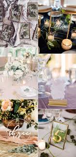27 Inspiring Wedding Table Number Ideas For 2019 Oh Best Day Ever Table Numbers Wedding Diy Diy Wedding Table Wedding Table Numbers
