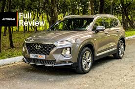 The 2019 hyundai santa fe is ranked #1 in 2019 affordable midsize suvs by u.s. 2019 Hyundai Santa Fe Review Autodeal Philippines