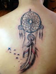 The first thing that pops out in our heads whenever we think of dream catchers is this design usually. 1001 Ideas For A Cute And Elegant Dream Catcher Tattoo