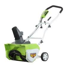 Black And Decker Cordless Lawn Mower Cmm1200 Greenworks 26032 12 Amp 20 Corded Snow Thrower