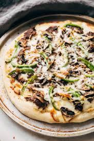 Philly Cheese Steak Pizza Recipe Little Spice Jar