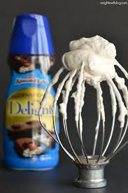 Almond Joy Whipped Cream A Night Owl Blog Recipe Coffee Creamer Recipe Whipped Cream International Delight Coffee Creamer