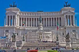Altar de la patria en el monumento vittorio emanuele ii en roma, italia. Altar De La Patria Monumento A Victor Manuel Ii Roma Todo El Ano