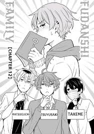 Sometimes it might be used to describe someone who likes to pair up characters in animes and mangas. Fudanshi Kazoku Chapter 12 Read Fudanshi Kazoku Chapter 12 Online Mangarock Online