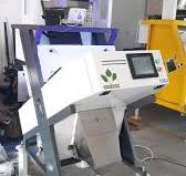 Cashew Colour Sorter Machine, Capacity: 500 kg/hr