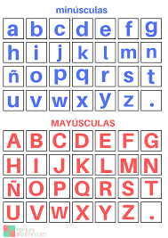 Abecedario Con Letras En Mayusculas Y Minusculas Para Imprimir Son 27 tarjetas coloreadas y listas para imprimir donde aparecen cada letra del abecedario espanol (incluyendo la n) sin duda a muchos ninos les encantara. abecedario con letras en mayusculas y