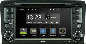 For Audi A3 8pa App Android Car Radio Gps 7 7 Inch Wifi Usb Touch Ebay
