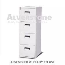 Learn how to better organize your filing drawer with quick tips from facebook: 4 Drawer Steel Filing Cabinet With Lock Heavy Duty File Cabinet Assembled And Ready To Use Lazada Ph