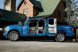 what are the cabin bed length options for the 2018 ford f 150