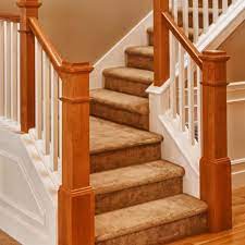 Oak stair treads usually sport a bullnose, or rounded, edge along their length. 48 In X 11 1 2 In Unfinished Pine Stair Tread 8503e 048 Hd00l The Home Depot