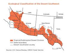 Serving arizona and southern nevada, the alzheimer's association desert southwest chapter is here to help. Fast Growth In The Desert Southwest Continues
