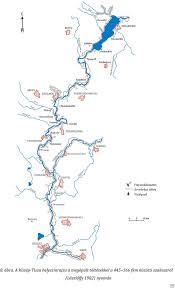 folyamkilométer térkép tisza river