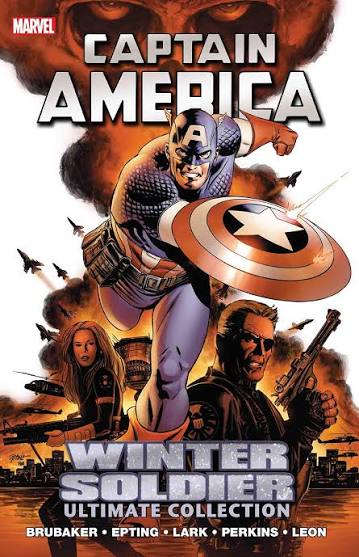 Captain America: Winter Soldier - Ultimate Collection by Ed Brubaker |  Goodreads