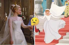 Very beautiful, good quality as well. 14 Disney Princess Wedding Dresses Ranked