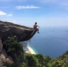This mountain is composed and made of granite and also gneiss. Pedra Da Gavea Cliff Photo In Brazil The New Craze For Locals Looking For Perfect Shot Daily Mail Online