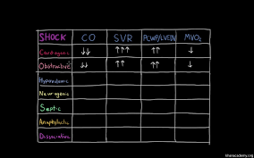 Differentiating Shock