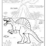 Dinosaurier malvorlagen ausmalbild dinosaurier und steinzeit springender. Ausmalbilder Dinosaurier Kostenlos Drucken Und Ausmalen
