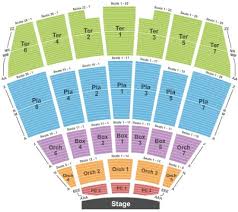 Starlight Seating Chart Mcfarlin Auditorium Seating Chart