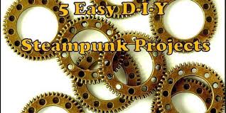 Tag your diys with #diyrightnow. 5 Easy Steampunk Do It Yourself Projects