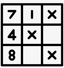 To open pdf files, you must have adobe reader installed. Sudoku Puzzle Math Riddle Svg Png Icon Free Download Sudoku Icon 980x980 Png Download Pngkit