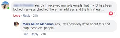 from 20th c. (by extension, of a thing or person) genuine, actual. Apple Iphone Users In The Philippines Beware Of Fake Apple Id Locked Email Techpinas