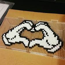 Instagram Photo By Trixiebeard Elizabeth Beard Via Iconosquare Perler Bead Disney Diy Perler Beads Perler Bead Templates