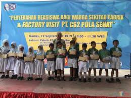 Keyakinan manajemen pt cs2 pola sehat itu cukup beralasan, karena perusahaan yang memproduksi teh gelas itu memiliki instalasi pengolahan . Produsen Teh Gelas Ajak Perusahaan Di Pasuruan Peduli Pendidikan Jatim Times