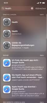 Aufgrund eines anzeigefehlers wird dir . Apple Health App Verschwunden Iphone Ios App Store