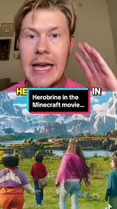 Herobrine's Role in the Upcoming Minecraft Movie